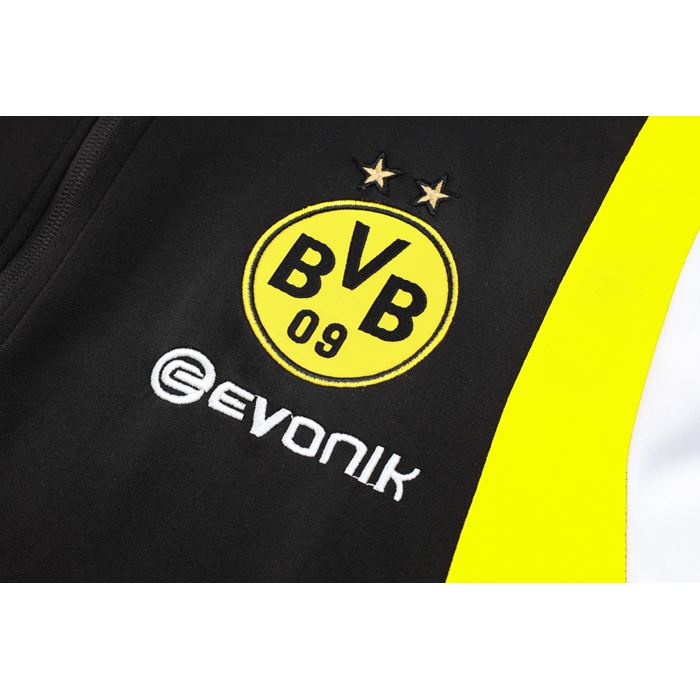 Chandal de Chaqueta del Borussia Dortmund 2023-2024 Negro - Haga un click en la imagen para cerrar
